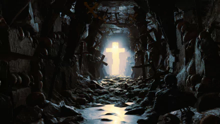 cross video game Shadow of the Tomb Raider HD Desktop Wallpaper | Background Image