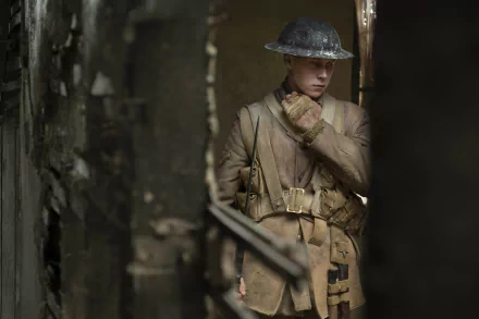 George MacKay 1917 (Movie) movie 1917 HD Desktop Wallpaper | Background Image