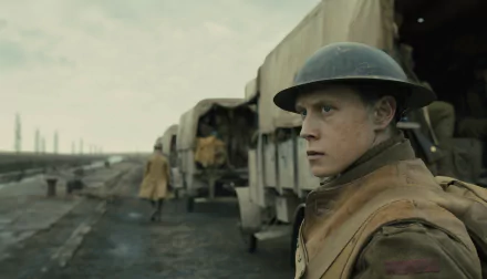 George MacKay 1917 (Movie) movie 1917 HD Desktop Wallpaper | Background Image