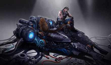Jim Raynor video game Starcraft HD Desktop Wallpaper | Background Image