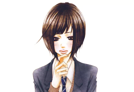 Mei Tachibana Anime Say 'I Love You' HD Desktop Wallpaper | Background Image