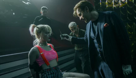 Victor Zsasz Chris Messina Black Mask (DC Comics) Ewan McGregor Harley Quinn Margot Robbie movie Birds of Prey (and the Fantabulous Emancipation of One Harley Quinn) HD Desktop Wallpaper | Background Image