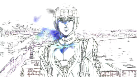 Bruno Bucciarati Anime Jojo's Bizarre Adventure HD Desktop Wallpaper | Background Image