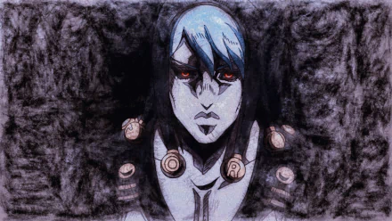 Risotto Nero (Jojo's Bizarre Adventure) Anime Jojo's Bizarre Adventure HD Desktop Wallpaper | Background Image