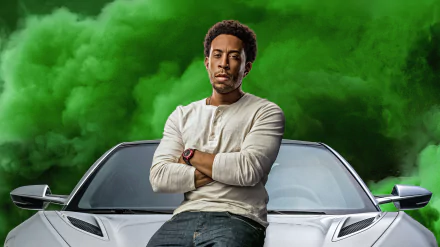 Tej (Fast & Furious) Ludacris movie Fast & Furious 9 HD Desktop Wallpaper | Background Image