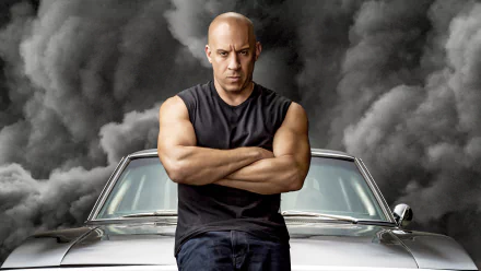Dominic Toretto Vin Diesel movie Fast & Furious 9 HD Desktop Wallpaper | Background Image