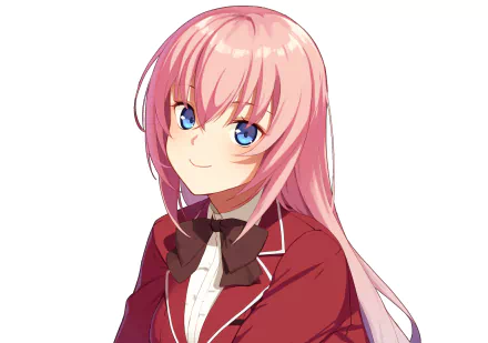 Honami Ichinose Anime Classroom of the Elite HD Desktop Wallpaper | Background Image