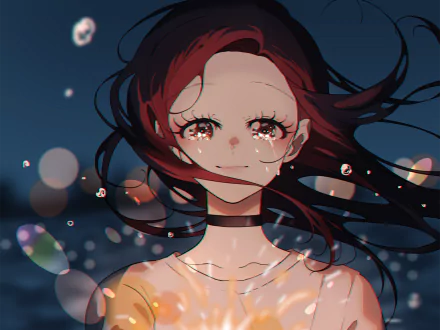 tears Anime Original HD Desktop Wallpaper | Background Image