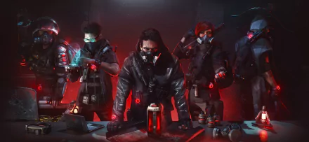 video game Tom Clancy's The Division 2 HD Desktop Wallpaper | Background Image