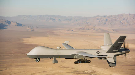 drone General Atomics MQ-9 Reaper military aircraft HD Desktop Wallpaper | Background Image