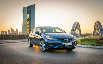 compact car opel car vehicle Opel Astra HD Desktop Wallpaper | Background Image