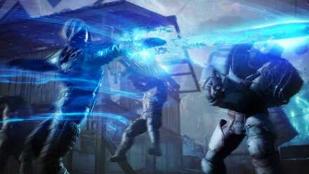 Outriders video game HD Desktop Wallpaper | Background Image