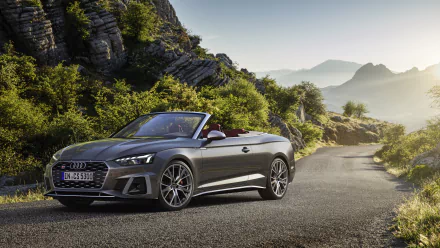 Audi S5 Cabriolet vehicle Audi S5 HD Desktop Wallpaper | Background Image