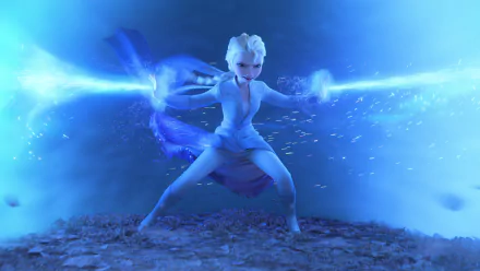 Elsa (Frozen) movie Frozen 2 HD Desktop Wallpaper | Background Image