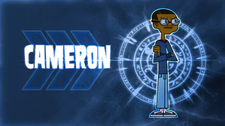  Cameron (Blue Background)