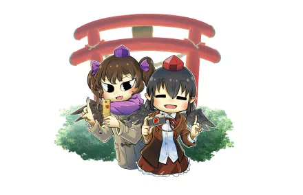 Aya Shameimaru Hatate Himekaidou Anime Touhou HD Desktop Wallpaper | Background Image