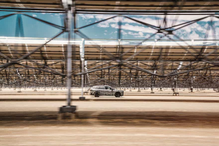 electric car SUV car BMW vehicle BMW iNext HD Desktop Wallpaper | Background Image