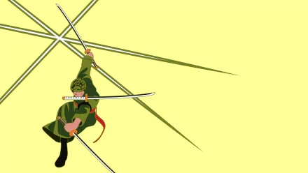 Roronoa Zoro Anime One Piece HD Desktop Wallpaper | Background Image