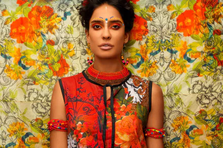 brown eyes necklace brunette Australian actress woman Lisa Haydon HD Desktop Wallpaper | Background Image