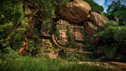 video game Uncharted: The Lost Legacy HD Desktop Wallpaper | Background Image