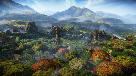 video game Uncharted: The Lost Legacy HD Desktop Wallpaper | Background Image