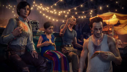 video game Uncharted: The Lost Legacy HD Desktop Wallpaper | Background Image