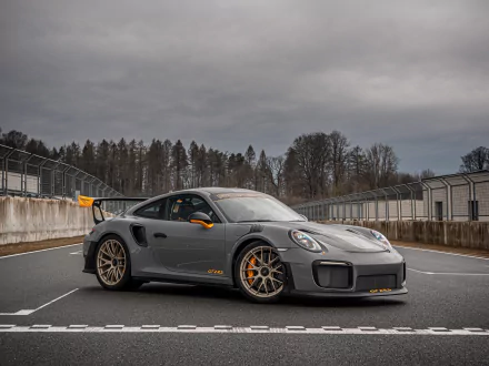 race car silver car car Porsche Porsche 911 vehicle Porsche 911 GT2 RS HD Desktop Wallpaper | Background Image