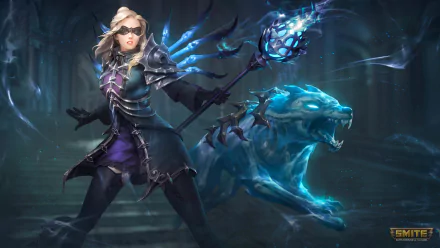Skadi (Smite) video game Smite HD Desktop Wallpaper | Background Image