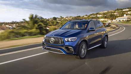 SUV car Mercedes-Benz vehicle Mercedes-AMG GLE 63 HD Desktop Wallpaper | Background Image