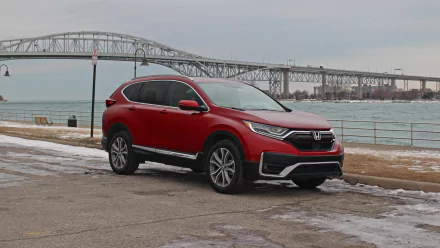 compact car SUV car Honda vehicle Honda CR-V HD Desktop Wallpaper | Background Image