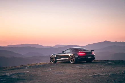 green car supercar car Mercedes-Benz vehicle Mercedes-AMG GT R HD Desktop Wallpaper | Background Image