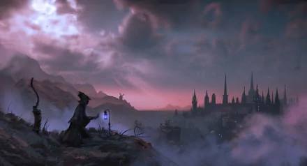 video game Bloodborne HD Desktop Wallpaper | Background Image