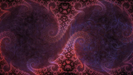  Pastel Colored Fractal Art by Delyth Williams