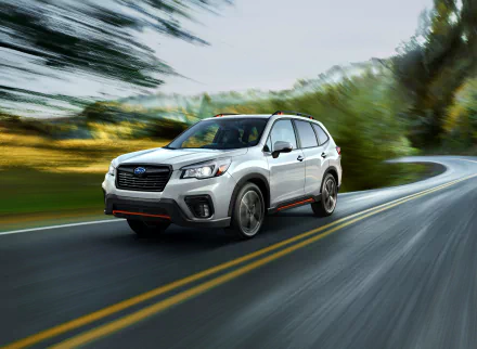 silver car SUV car Subaru vehicle Subaru Forester HD Desktop Wallpaper | Background Image