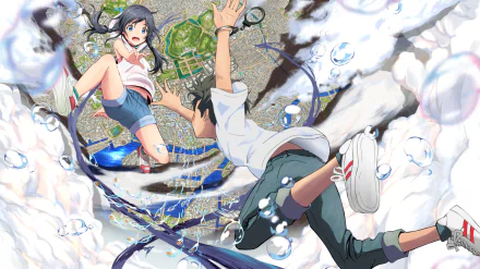  Falling With You by GIBUN