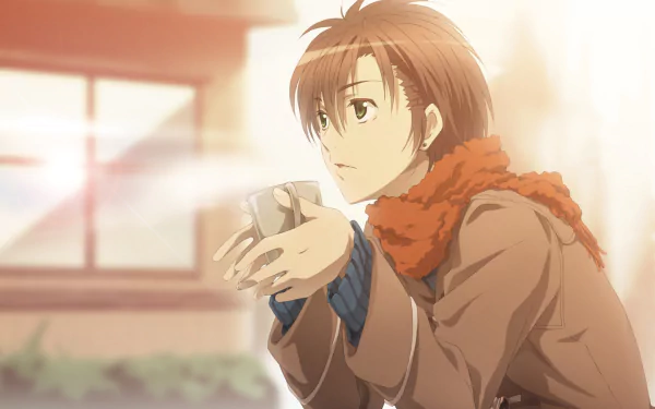 Yoshino Takigawa Anime Zetsuen no tempest HD Desktop Wallpaper | Background Image