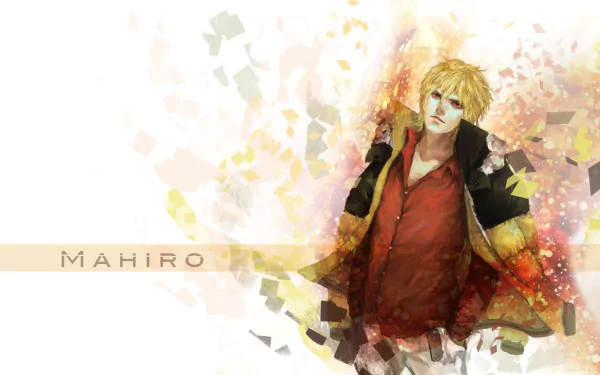 Mahiro Fuwa Anime Zetsuen no tempest HD Desktop Wallpaper | Background Image