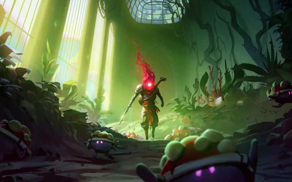 video game Dead Cells HD Desktop Wallpaper | Background Image