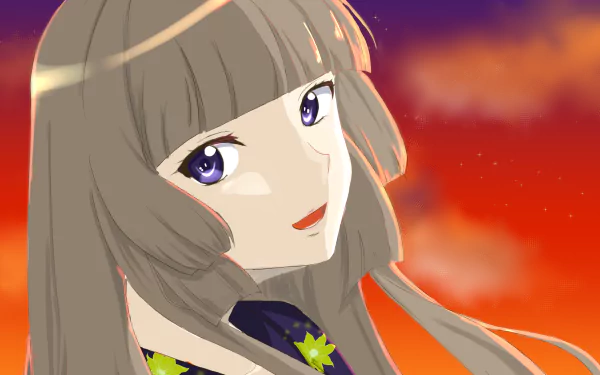 Aika Fuwa Anime Zetsuen no tempest HD Desktop Wallpaper | Background Image