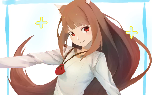 Holo (Spice & Wolf) Anime Spice and Wolf HD Desktop Wallpaper | Background Image