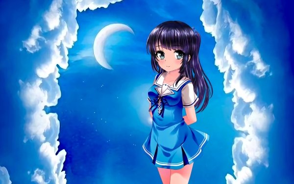 Anime Nagi no Asukara Miuna Shiodome HD Wallpaper | Background Image