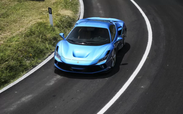 car supercar Ferrari vehicle Ferrari F8 Tributo HD Desktop Wallpaper | Background Image