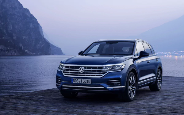 SUV Volkswagen car vehicle Volkswagen Touareg HD Desktop Wallpaper | Background Image