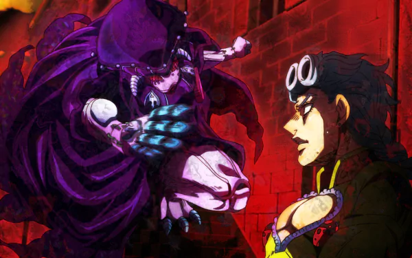 Giorno Giovanna Anime Jojo's Bizarre Adventure HD Desktop Wallpaper | Background Image
