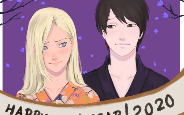 Sai (Naruto) Ino Yamanaka Anime Naruto HD Desktop Wallpaper | Background Image