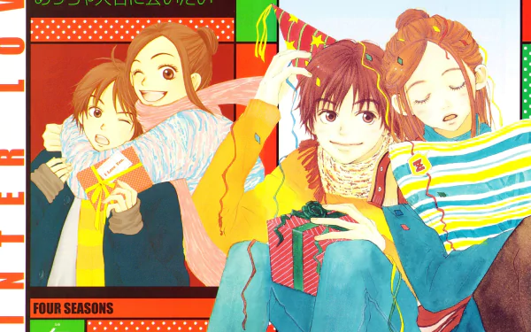 Risa Koizumi Atsushi Ōtani Anime Lovely Complex HD Desktop Wallpaper | Background Image