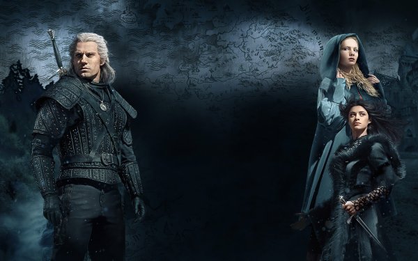 TV Show The Witcher Henry Cavill Geralt of Rivia Freya Allan Ciri Anya Chalotra Yennefer of Vengerberg HD Wallpaper | Background Image