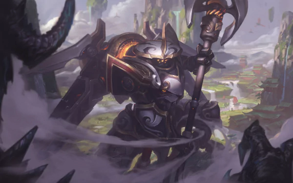  Mecha Kingdoms Jax by Chen Bo