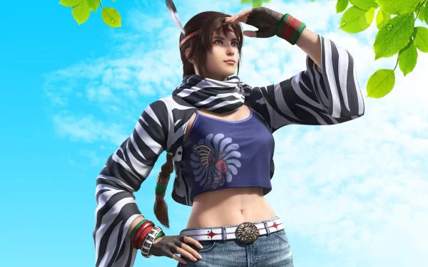 Michelle Chang video game Tekken Tag Tournament 2 HD Desktop Wallpaper | Background Image