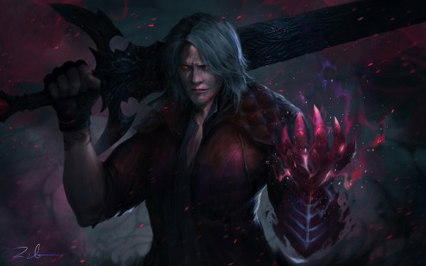 Video Game Devil May Cry 5 Devil May Cry Dante HD Wallpaper | Background Image